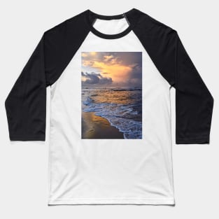 Moody sunrise Baseball T-Shirt